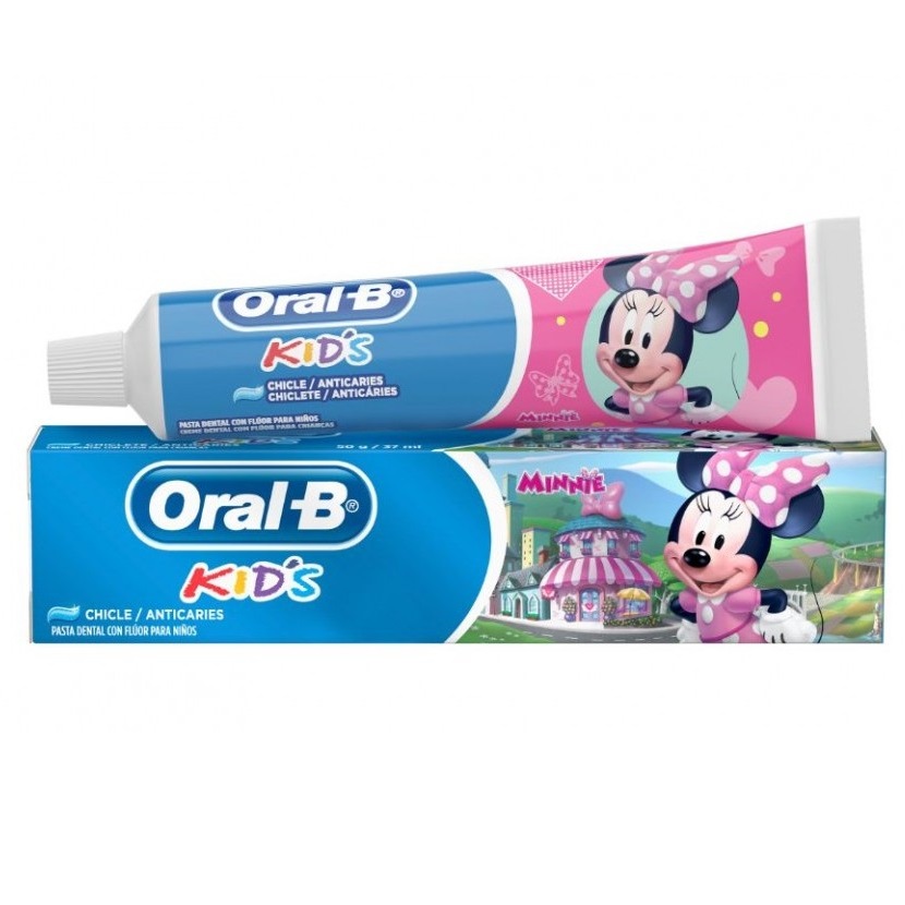 Oral-B Kids Minnie Pasta Dental Infantil 50 mL P&G