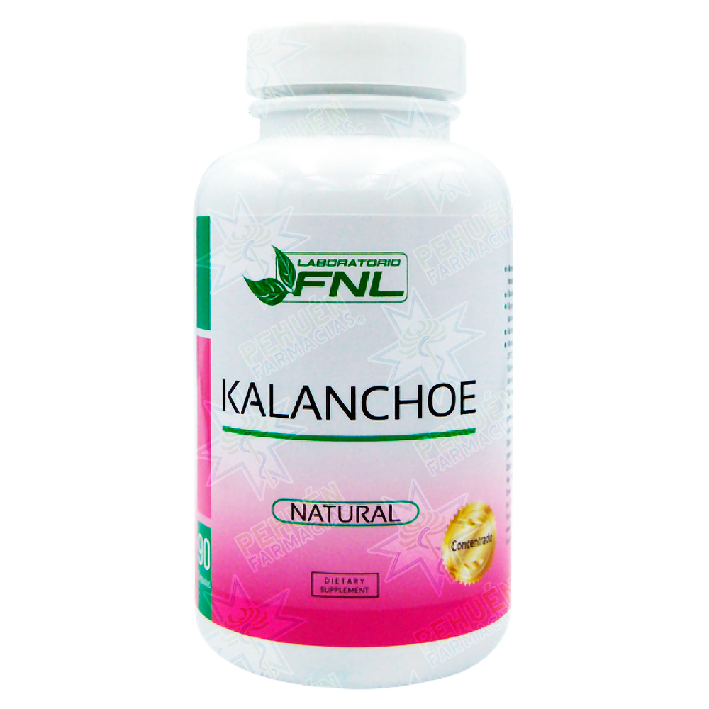 Kalanchoe 60 Cápsulas Fnl