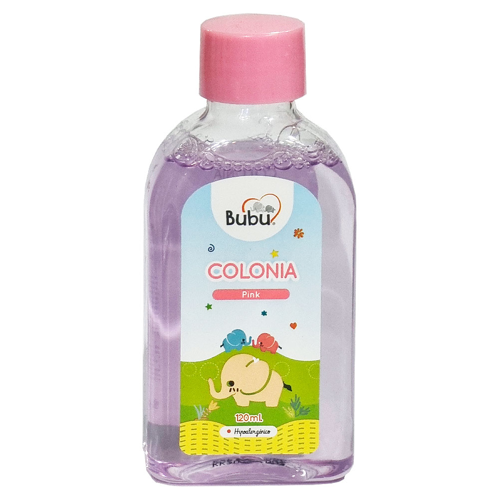 Bubu Colonia Pink 120 mL