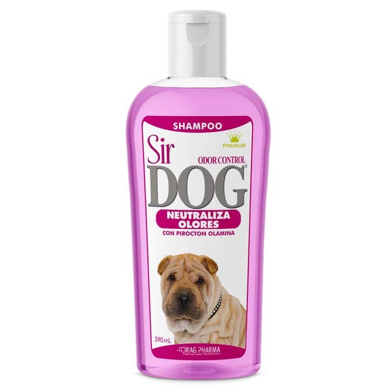 Sir Dog Shampoo Premium Perros Neutralizador Olores 390 mL Drag Pharma
