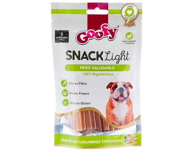 Goofy Snack Light 5 Unidades 50 g