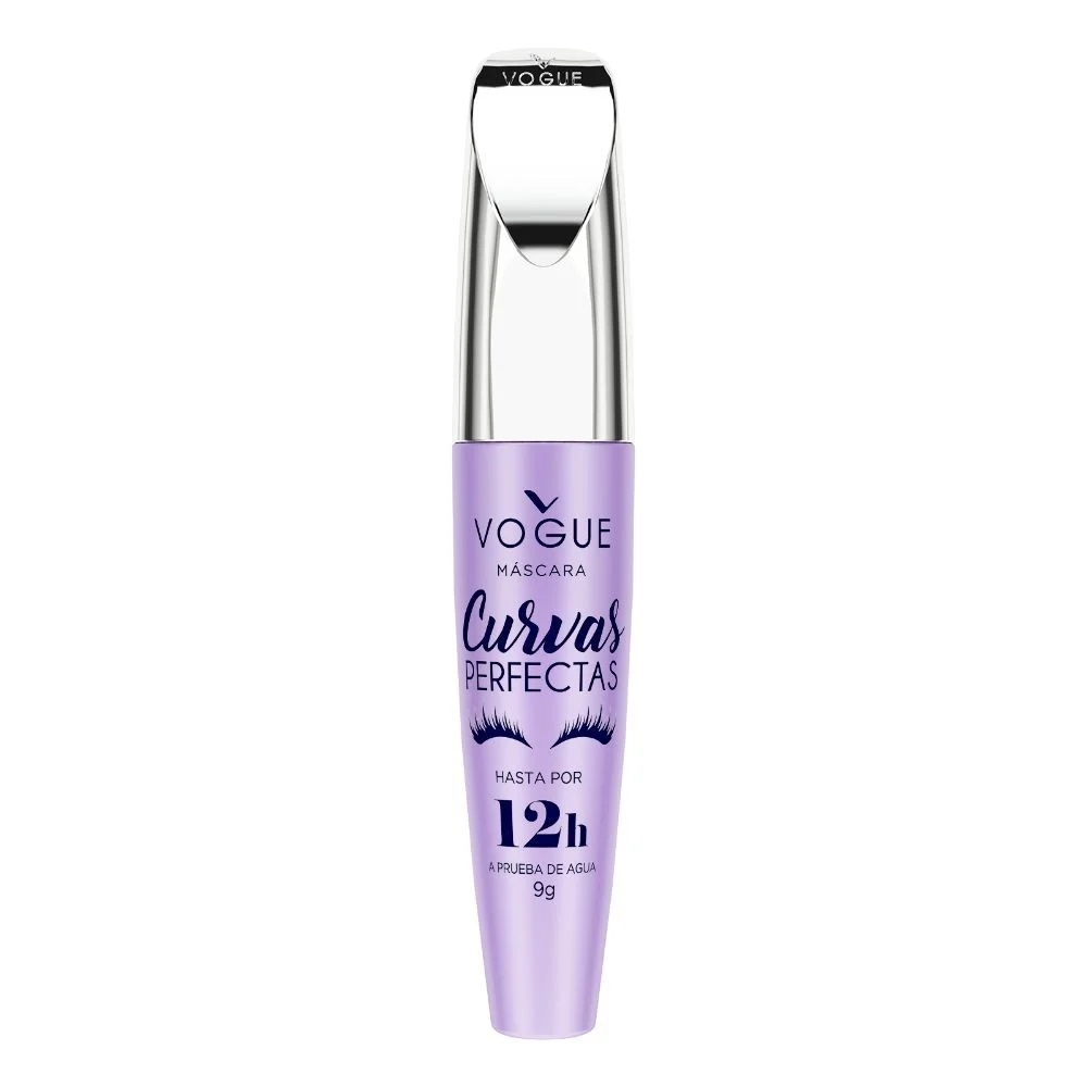 Vogue Máscara de Pestañas Curvas Perfectas Waterproof 9 g