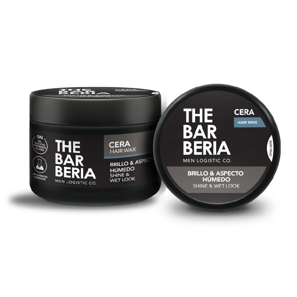 The Barberia 70 g Cera Capilar Fijadora Brillo y Efecto Húmedo StarBrands