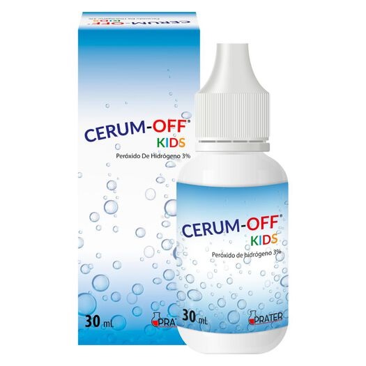 Cerum-Off Kids 3 % Solución Ótica V. Dosif. 30 mL Prater