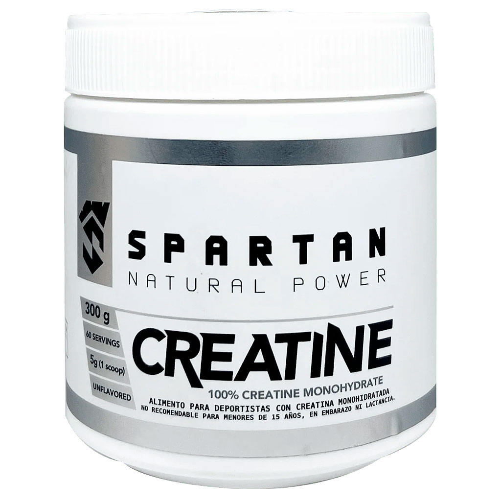 Spartan 300 g Creatina Sin Sabor Monohidratada