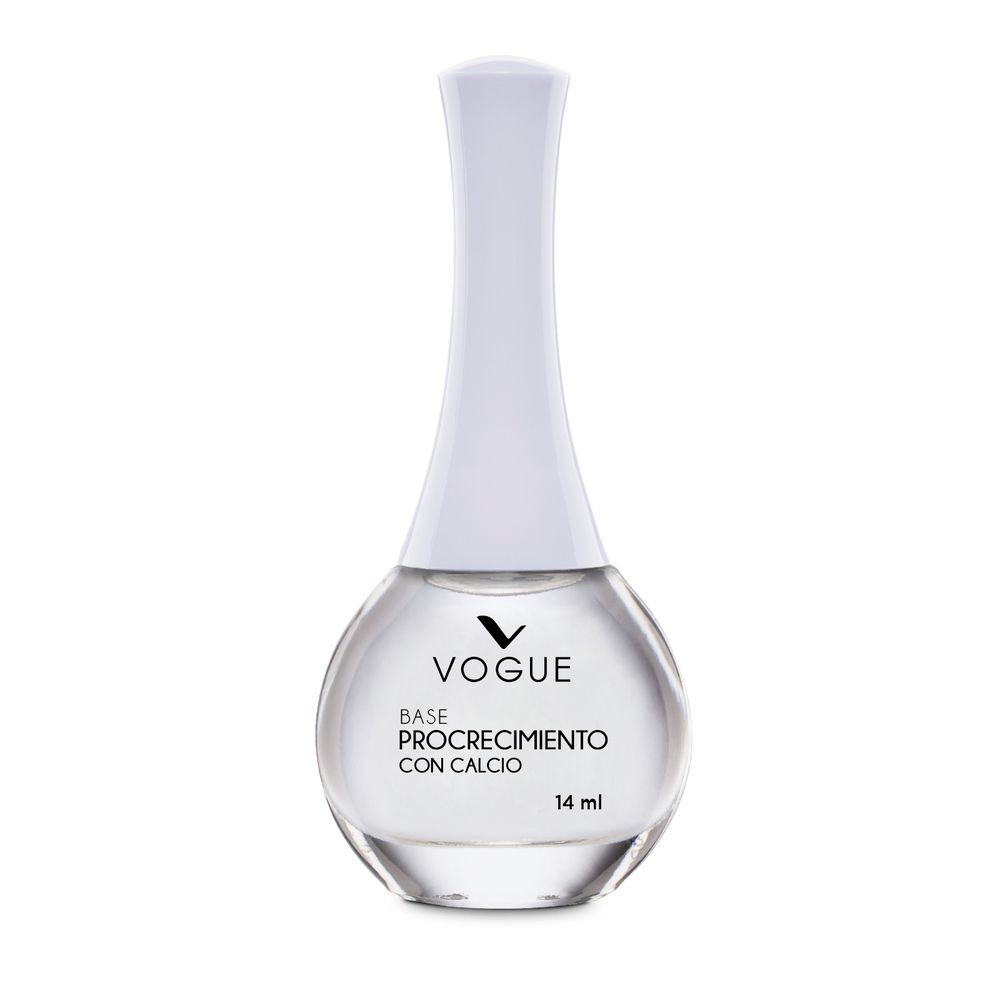 Vogue Base para Uñas Pro Crecimiento con Calcio 14 mL L'oreal