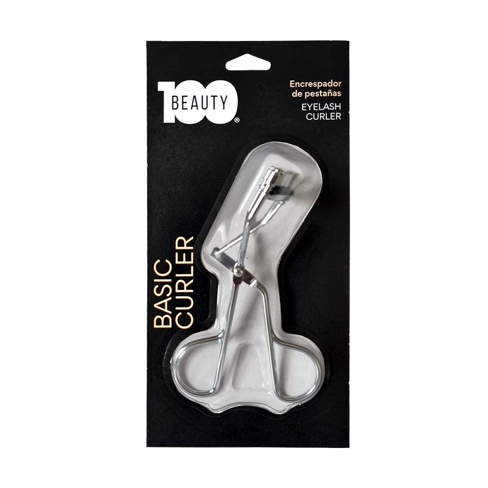 Encrespador de Pestañas Basic Beauty 100