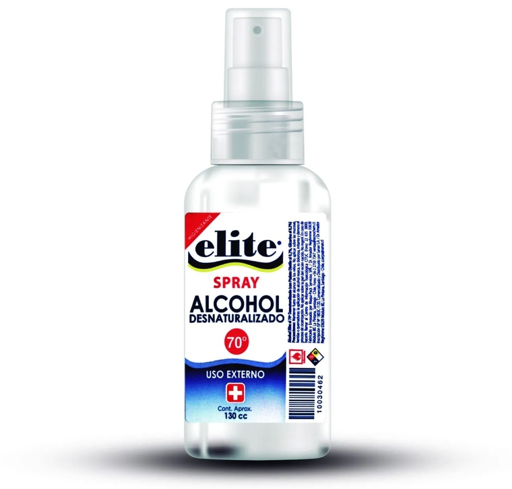 Elite Alcohol Spray 70° 130 mL