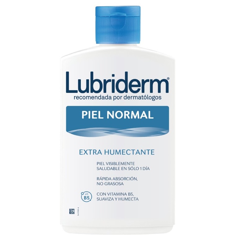Lubriderm Extra Humectante Crema Corporal Piel Normal 400 mL Johnson & Johnson