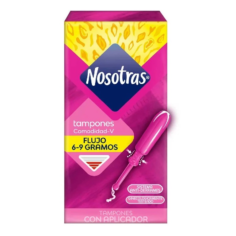 Nosotras Tampones Regular 8 Unidades