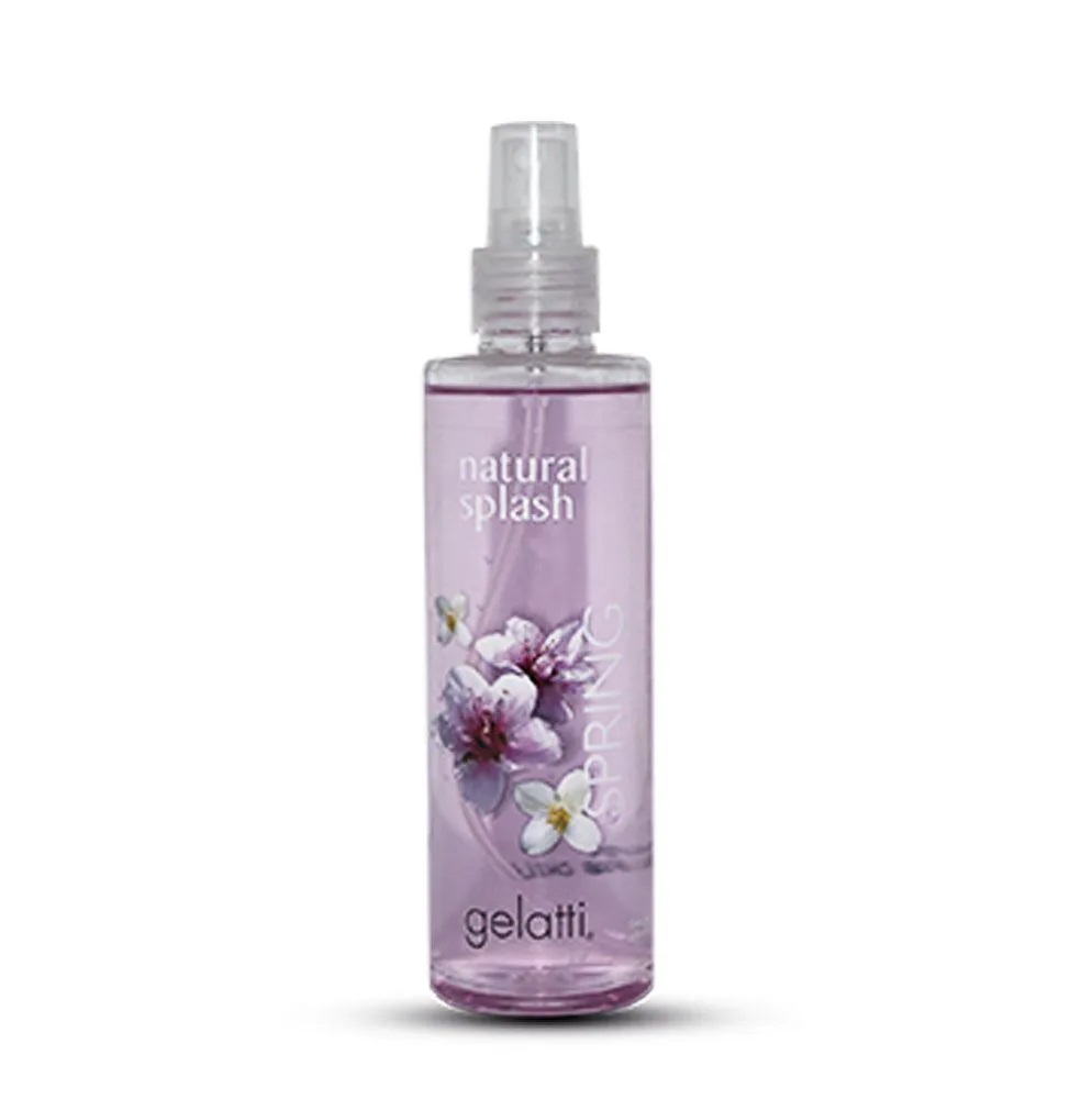 Natural Splash Spring Colonia Spray 220 mL Gelatti