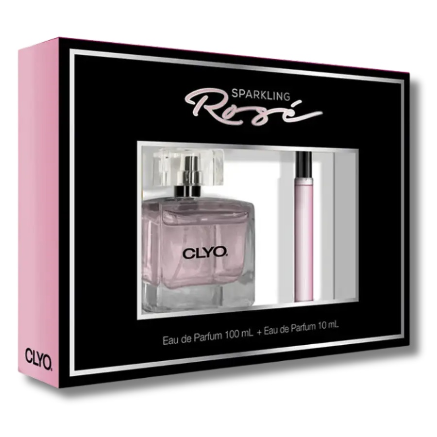 Sparkling Rose Eau de Parfum Spray 100 mL + Perfumero 10 mL Clyo