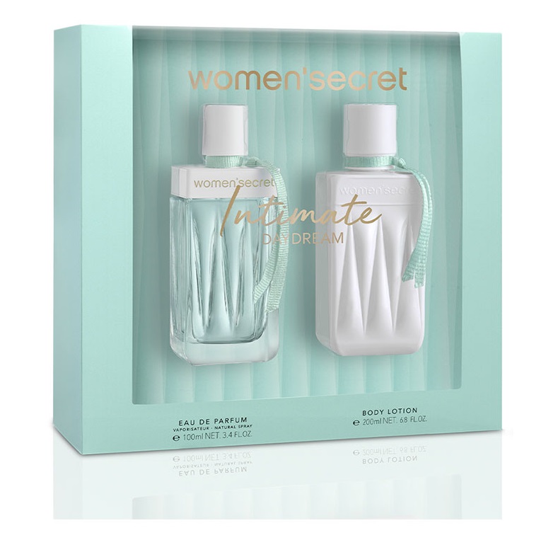 Women Secret Intimate Daydream Eau de Parfum 100 mL + Body Lotion 200 mL