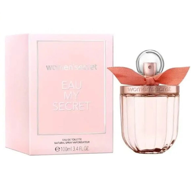 Women Secret Eau My Secret Eau de Toilette 100 mL