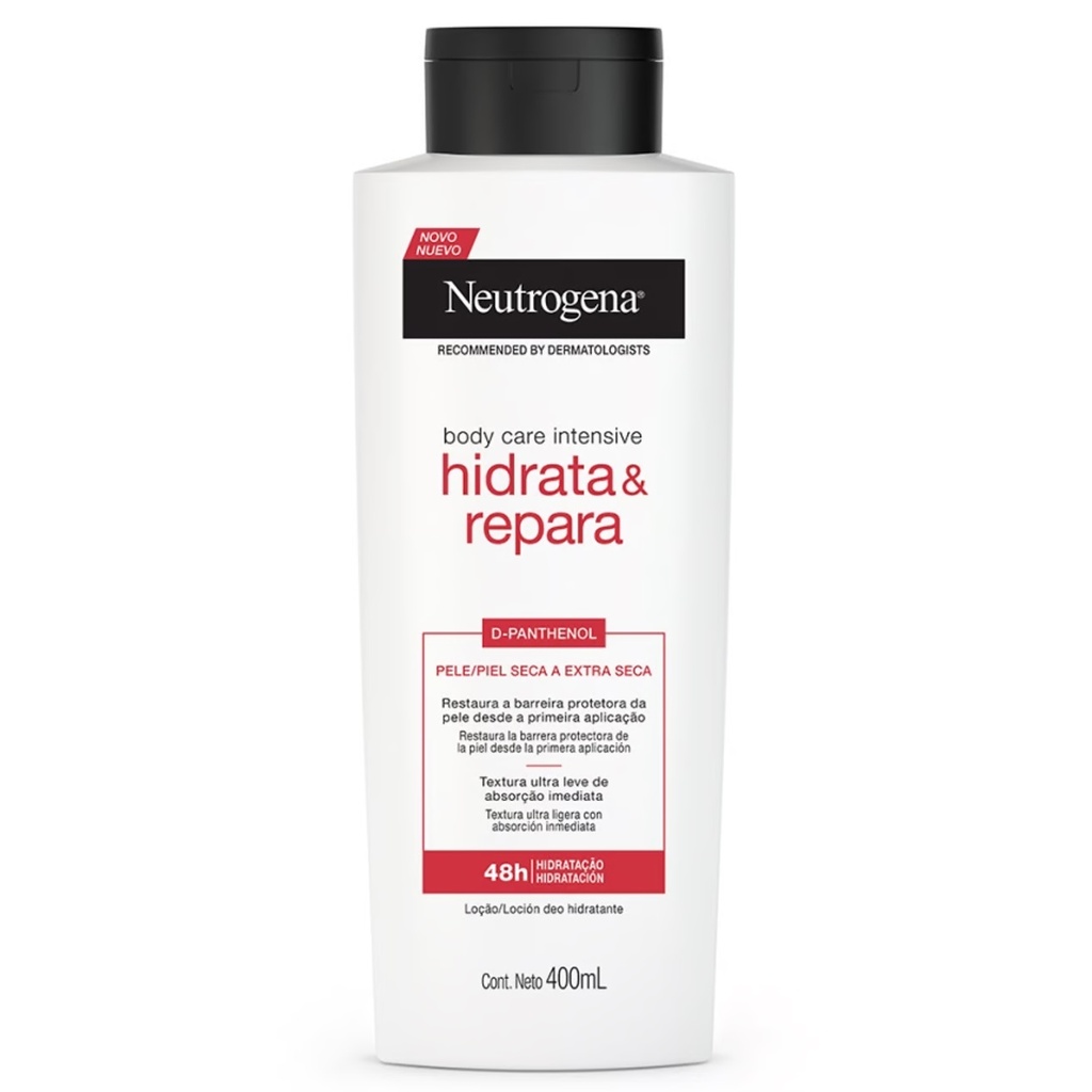 Neutrogena Body Care Intensive Crema Hidrata & Repara 400 mL