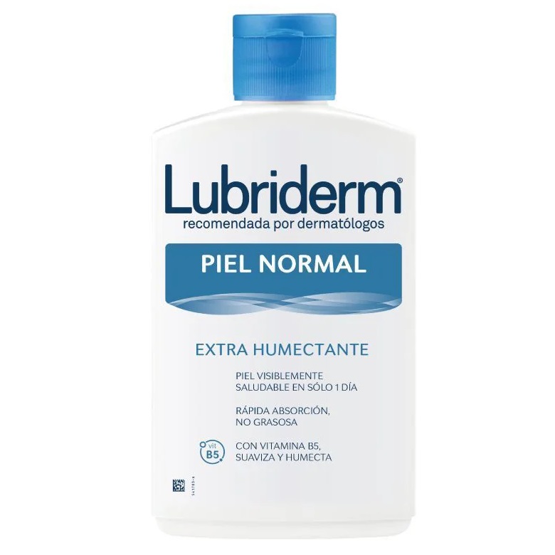 Lubriderm Extra Humectante Crema Corporal Piel Normal 120 mL Johnson & Johnson