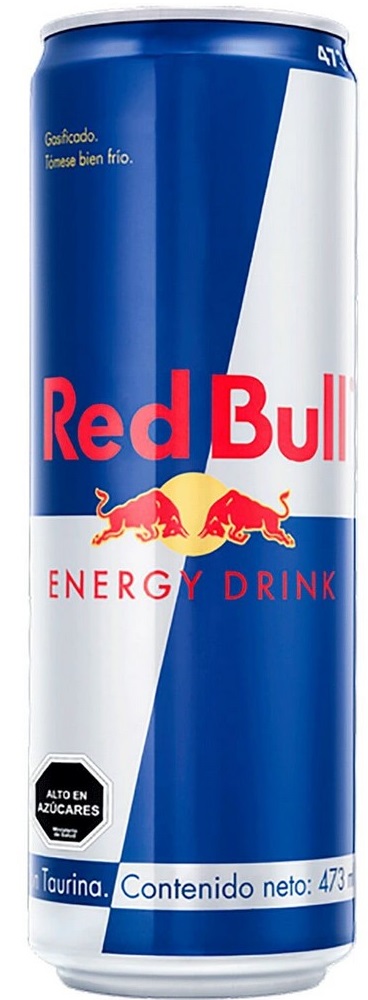 Bebida Energética Red Bull Energy Drink 473 mL