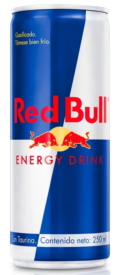 Bebida Energética Red Bull Energy Drink 250 mL