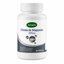 Citrato de Magnesio 200 mg 60 Cápsulas Springlife