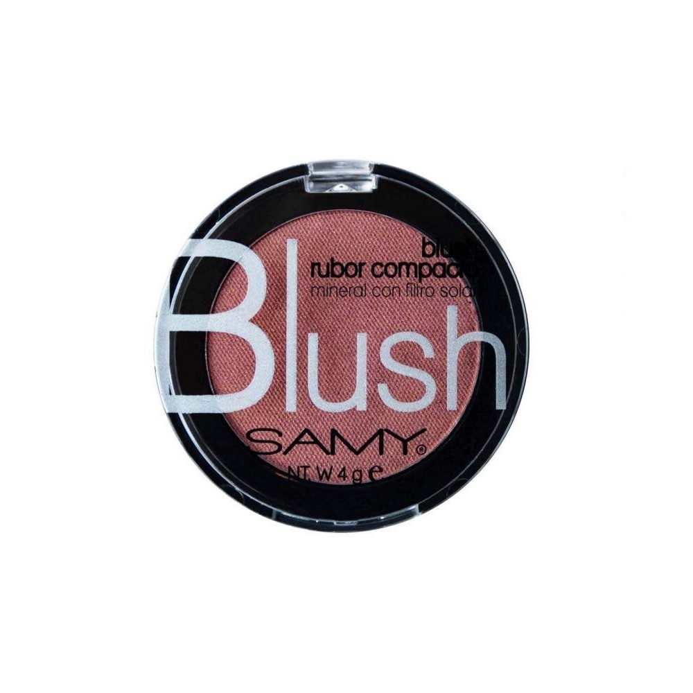 Samy Mineral Blush Rubor Compacto No. 5 Golden Rose 4 g