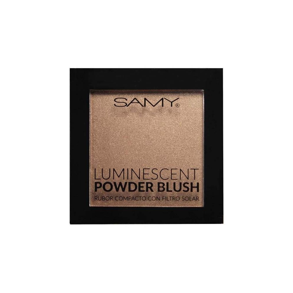 Samy Rubor Compacto Luminoso 06 Champagne Bronze