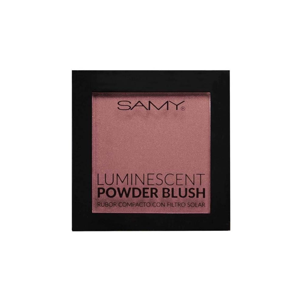 Samy Rubor Compacto Luminoso 02 Dusty Pink