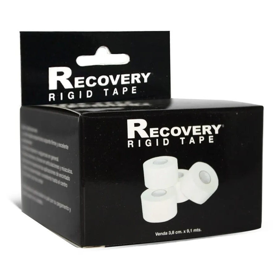 Recovery Rigid Tape Venda Adhesiva Rígida 3.8 cm x 9.1 m