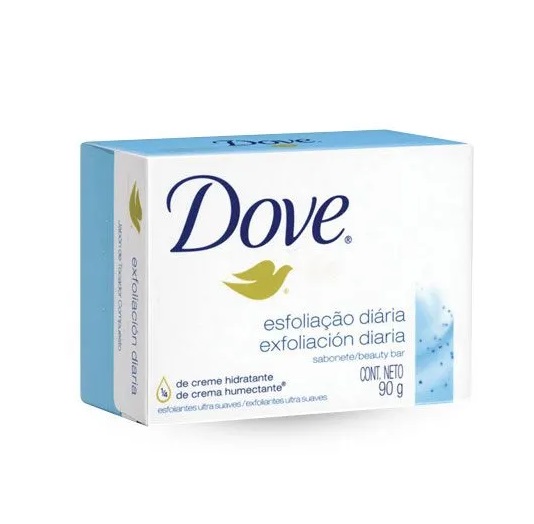 Dove Jabón en Barra Exfoliación 90 g