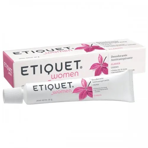 Etiquet Women Clásico Desodorante en Crema 30 g GSK