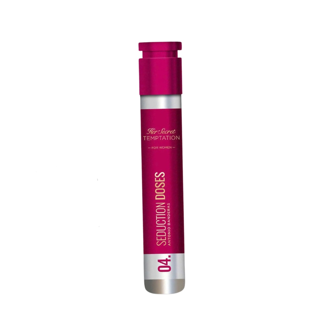 Her Secret Temptation Seduction Doses Antonio Banderas 04 Eau de Toilette Spray 30 mL