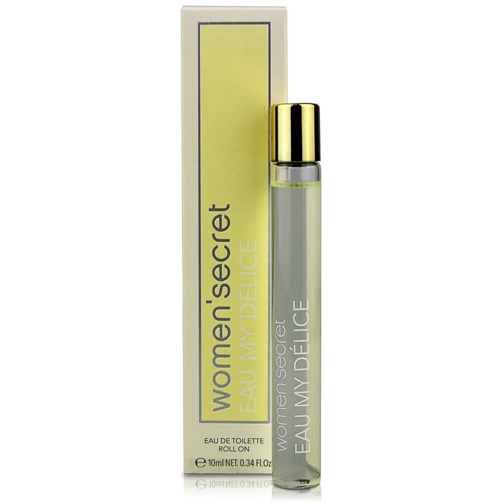 Women Secret Eau my Delice Eau de Toilette Roll On 10 mL