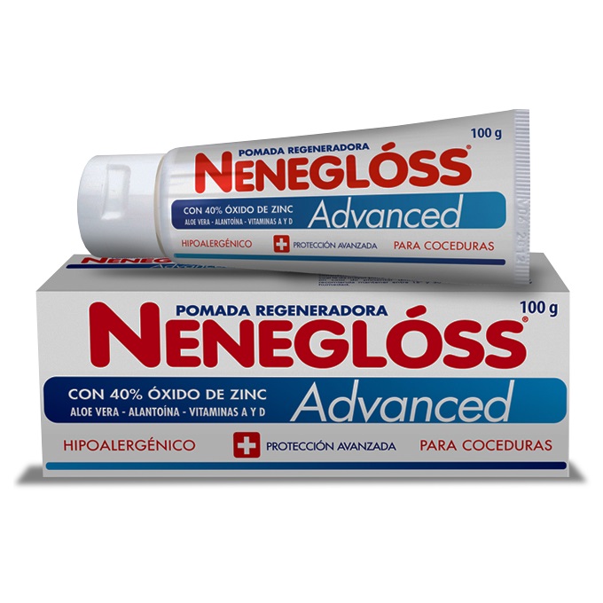 Nenegloss Advanced 40% Zinc Oxido de Zinc 100 g Maver