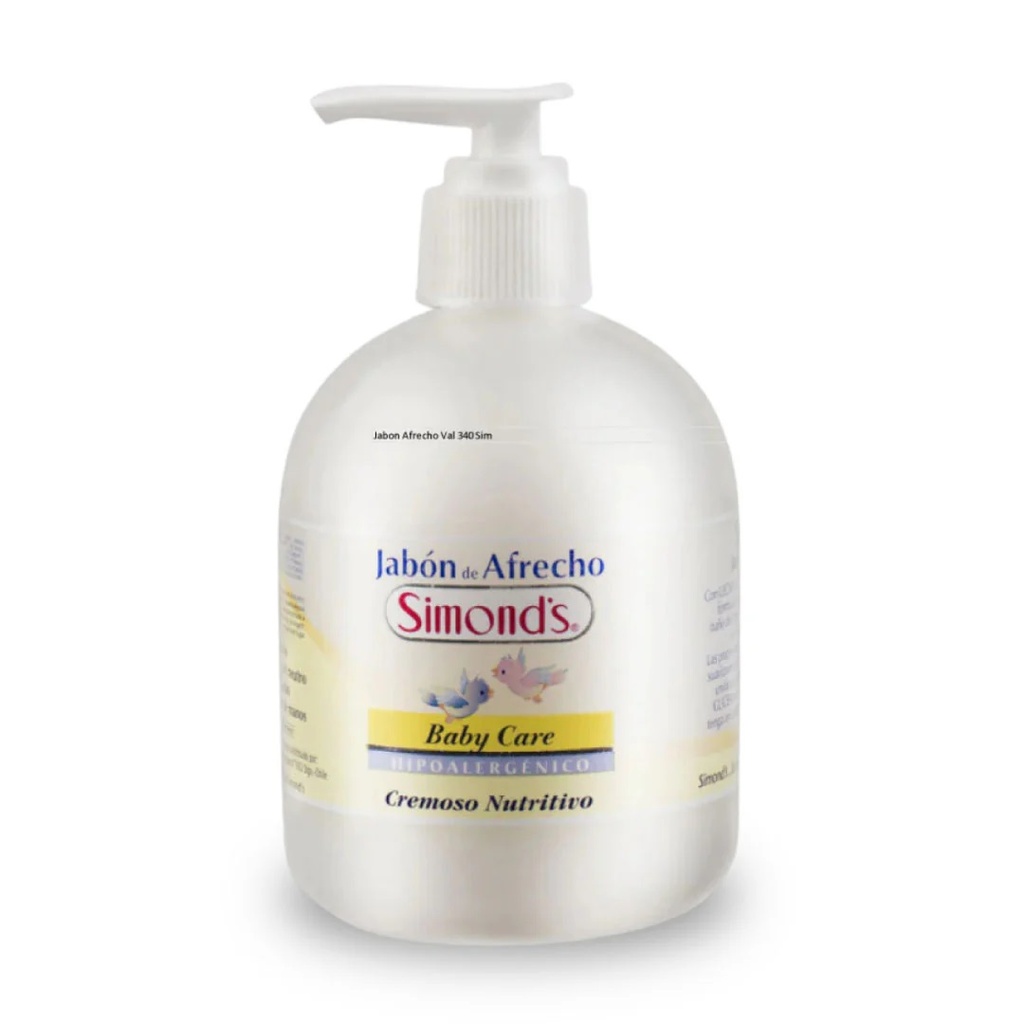 Simond's Baby Care Jabón de Afrecho 340 mL
