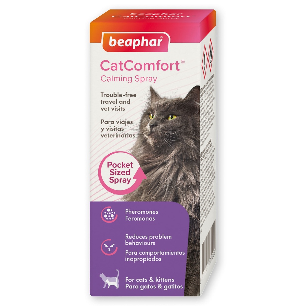 Beaphar CatComfort Spray Feromonas Calmante Gatos 30 mL