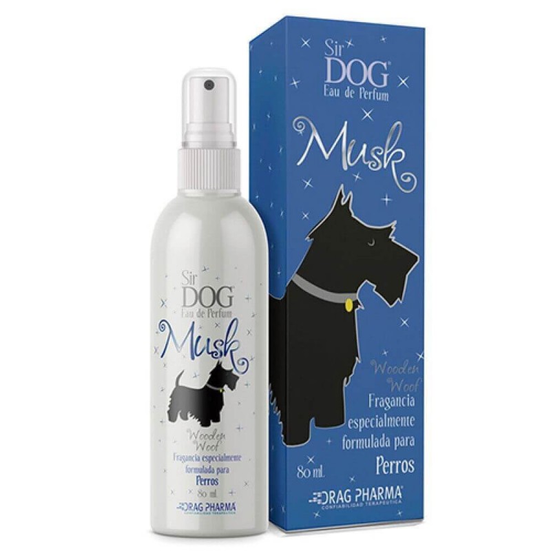 Sir Dog Eau de Parfum Musk Stronger Lover Perritos 80 mL Drag Pharma