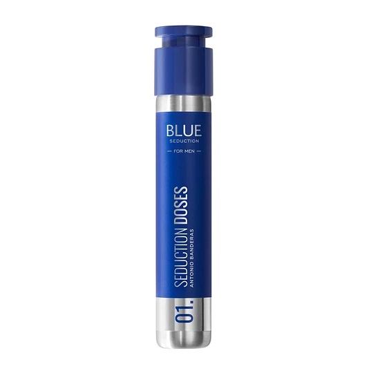 Blue Seduction Men Seduction Doses Antonio Banderas 01 Eau de Toilette Spray 30 mL