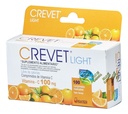 Crevet Light Naranja 100 mg 100 Comprimidos Masticables Prater