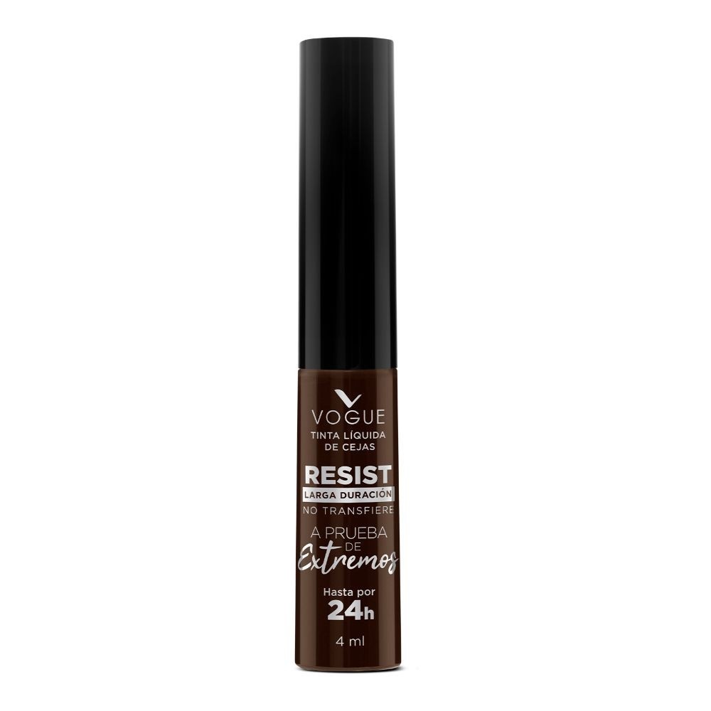 Vogue Tinta Líquida de Cejas Resist 24h Caoba Larga Duración 4 mL L'oreal