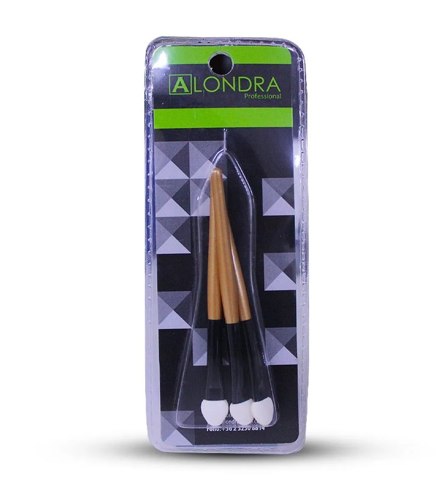 Alondra Set 3 Aplicadores Sombra Ojos