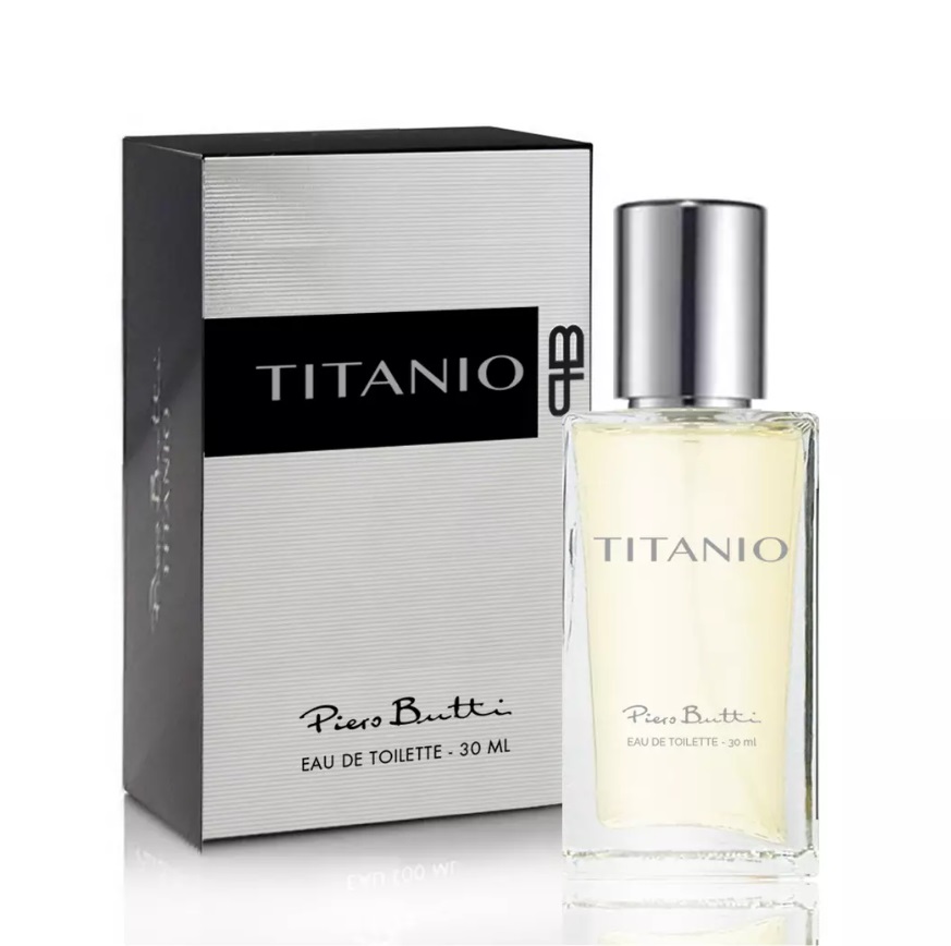 Titanio Eau de Toilette Spray 30 mL Piero Butti