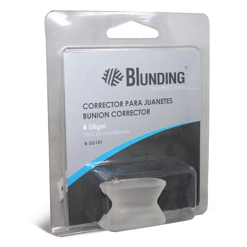 Blunding Corrector para Juanetes Siligel Talla M