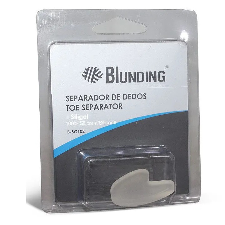 Blunding Separador de Dedos Siligel Talla M
