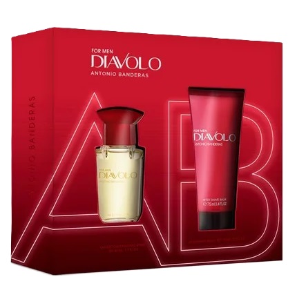 Diavolo Eau de Toilette 50 mL + After Shave 75 mL Antonio Banderas Puig