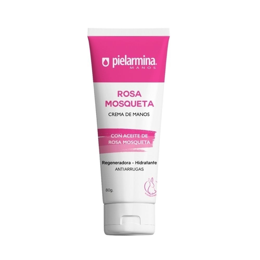 Pielarmina Rosa Mosqueta Antiarrugas Crema de Manos 70 g Petrizzio