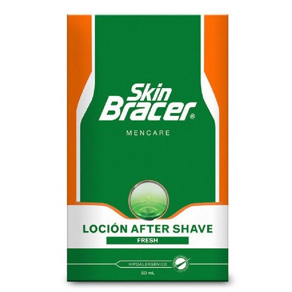 Skin Bracer Mencare Loción After Shave Fresh 60 mL