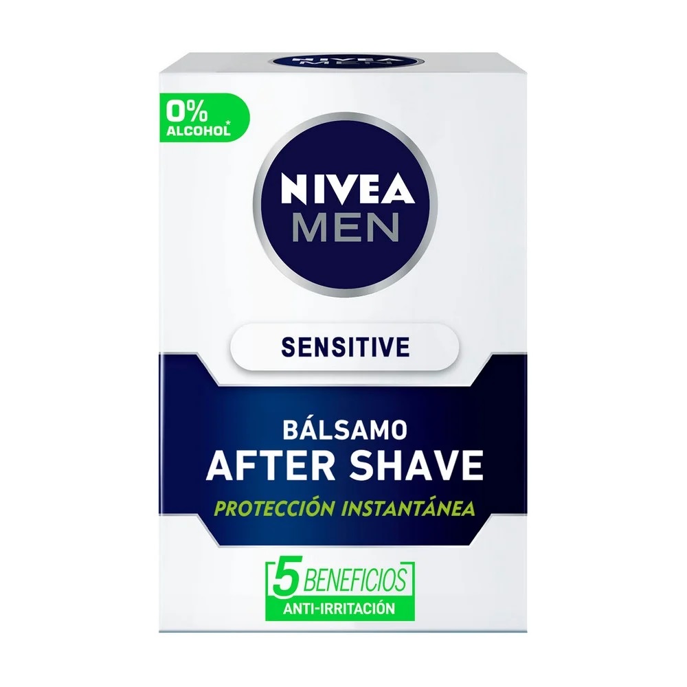 Nivea Men Sensitive Bálsamo Afeitar After Shave 100 mL Beiersdorf