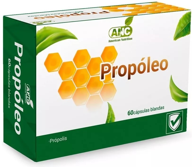 Propóleo 60 Cápsulas Blandas ANC Ravepharma