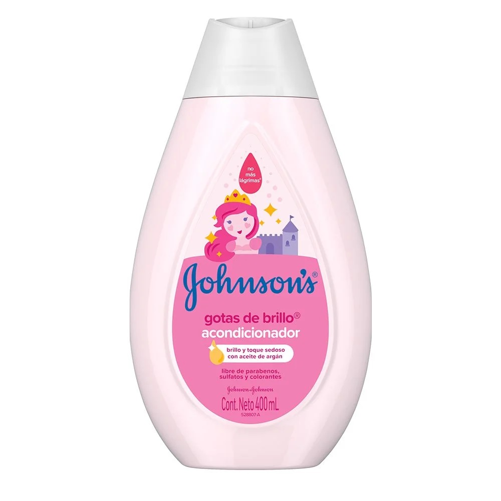 Johnson's Baby Gotas de Brillo Acondicionador 400 mL Johnson & Johnson