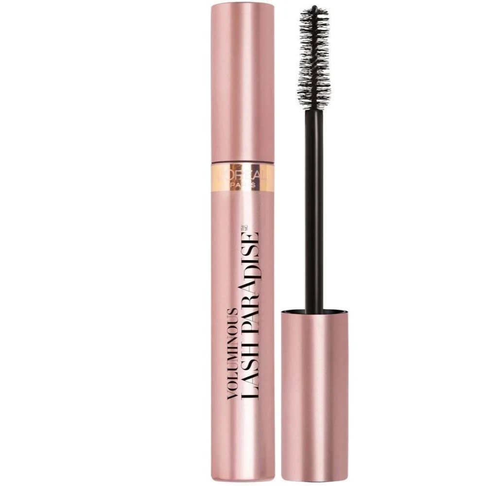L'oreal Máscara de Pestañas Voluminous Lash Paradise Negra Lavable 8.5 mL