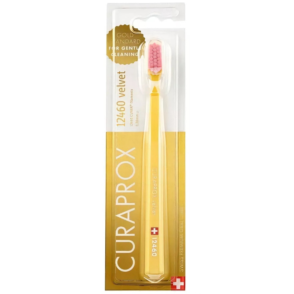 Curaprox CS 12460 Velvet Gold Ultra Suave Cepillo de Dientes Curaden